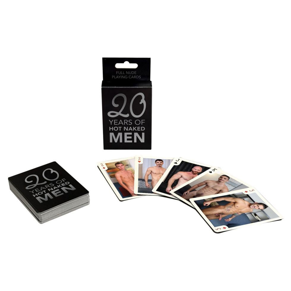 20 Years of Hot Naked Men - TruLuv Novelties