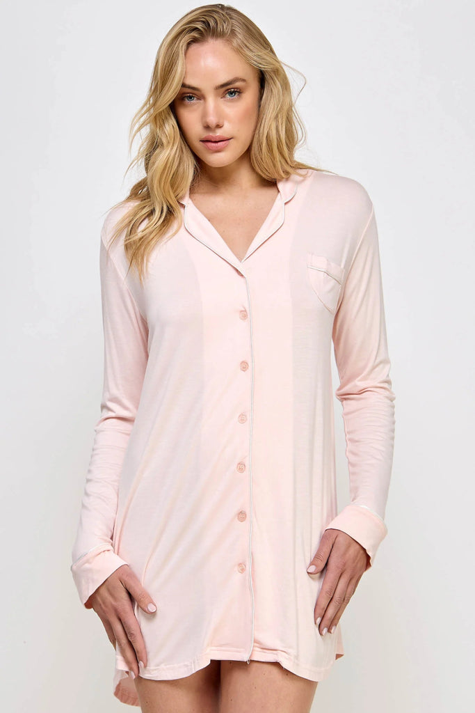 2088 Mahina Sleep Shirt - TruLuv Novelties