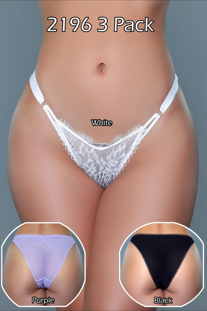 2196 Aspen 3 Pack - TruLuv Novelties