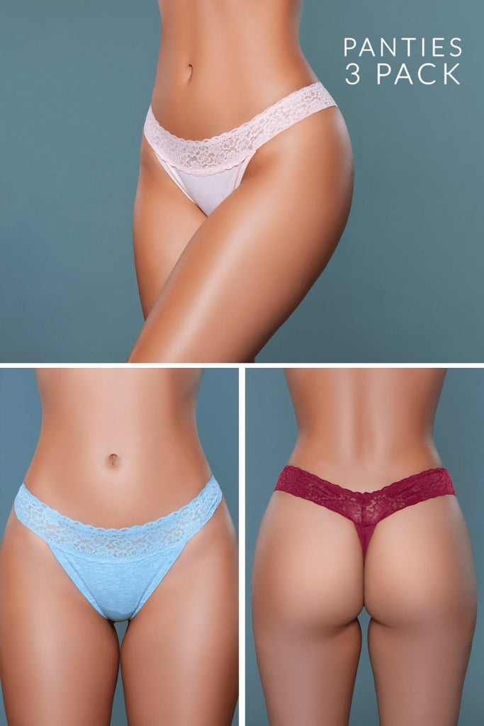 21993PK Asher 3 Pack - TruLuv Novelties