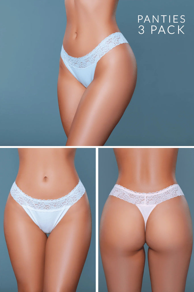 22003PK Devon 3 Pack - TruLuv Novelties