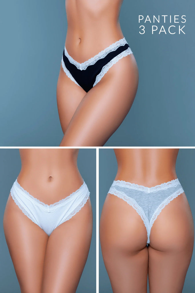 22073PK Sam Thong 3 Pack - TruLuv Novelties