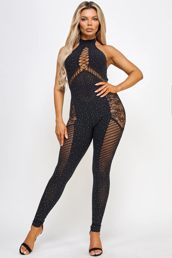 2457 Gemma Bodystocking - TruLuv Novelties