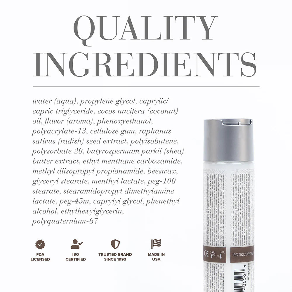 JO Coconut Hybrid Original Lubricant 4 oz.