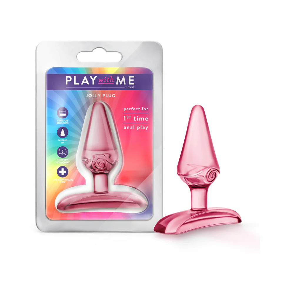 Play With Me Jolly Plug Pink