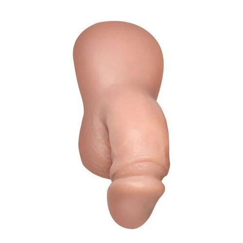 3.6" Silicone Packer Dildo - Light - TruLuv Novelties