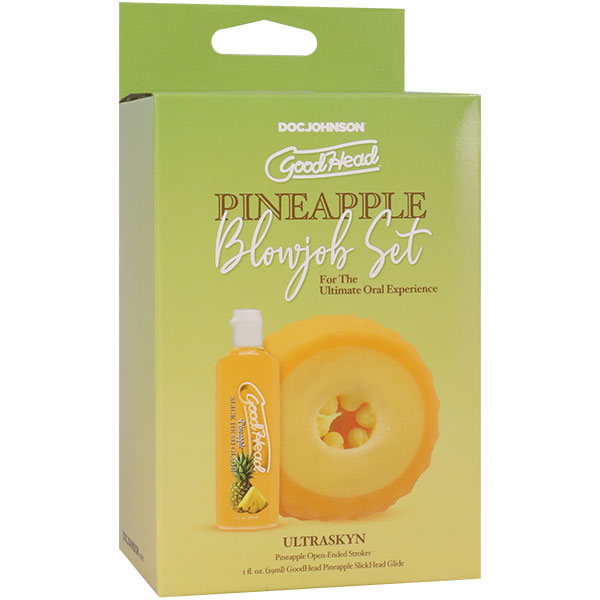 Goodhead - Pineapple Blowjob Set