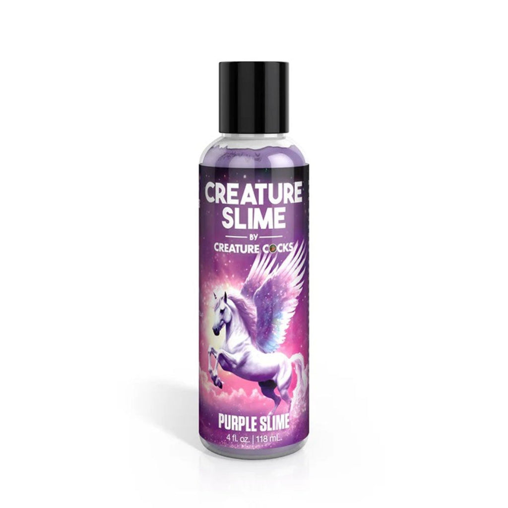 4oz Creature Slime Purple Slime Water - Based - Lubricant - TruLuv Novelties