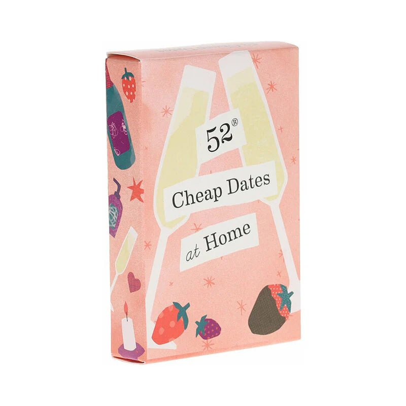 52 Cheap Dates at Home Cards - TruLuv Novelties