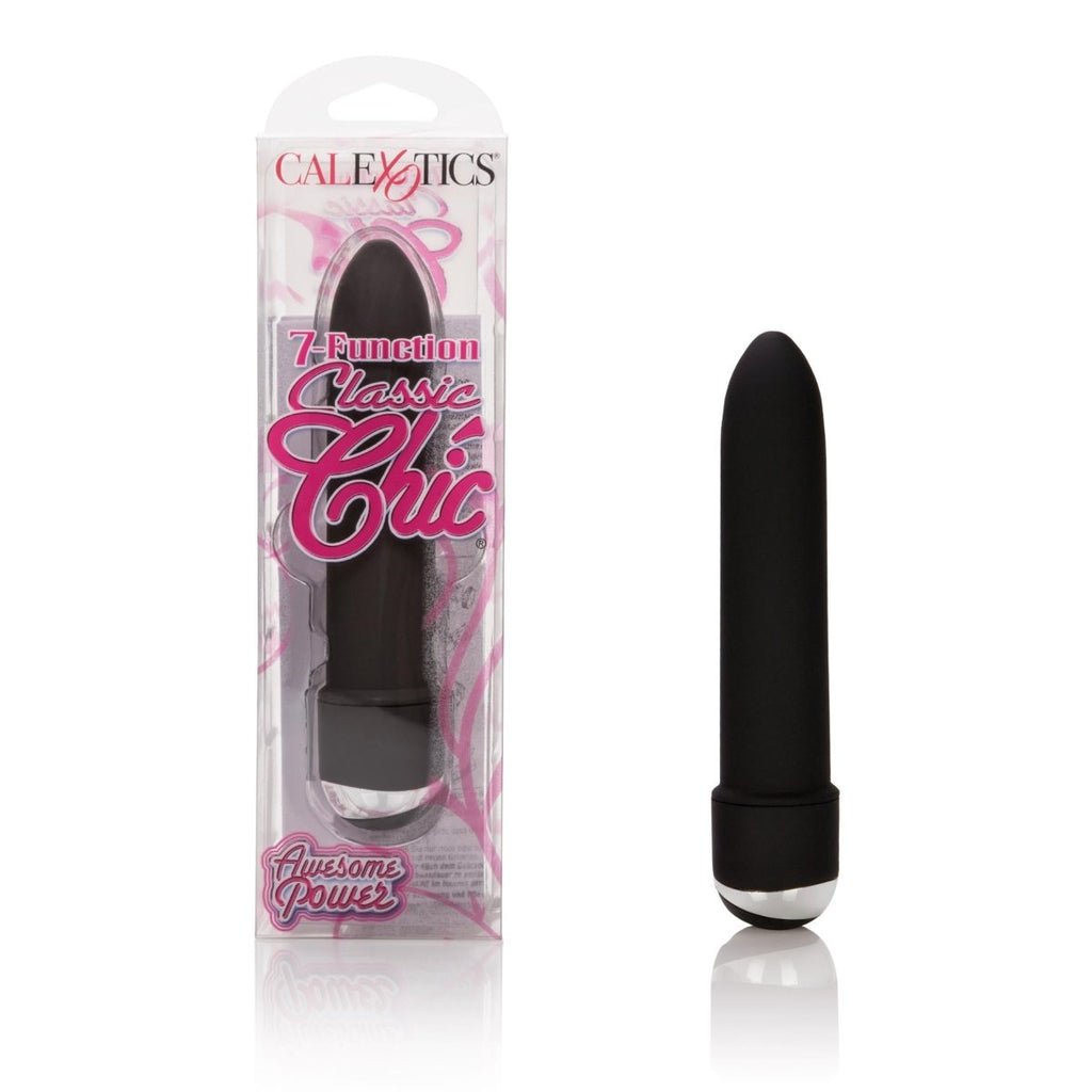 7 Function Classic Chic 4 Inches Vibe - TruLuv Novelties