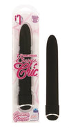 7 Function Classic Chic 6 Inches Vibe - Black - TruLuv Novelties