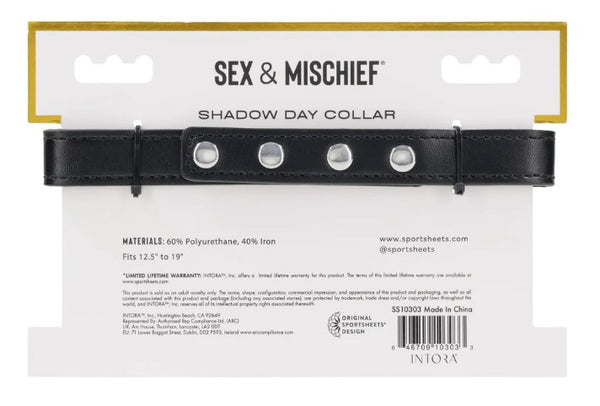 Shadow Day Collar - Black