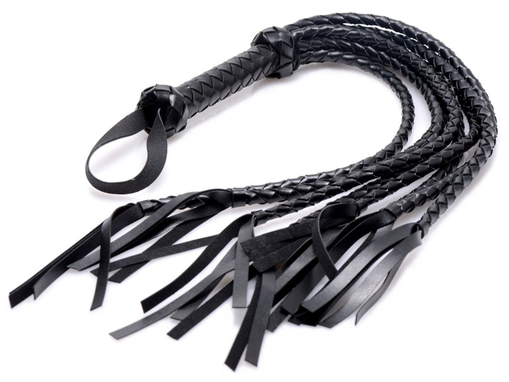 8 Tail Braided Flogger - TruLuv Novelties