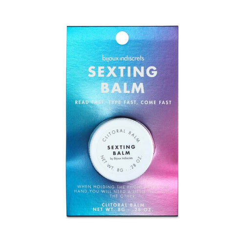 Bijoux Indiscrets Clitherapy Sexting Clitoral Balm 0.28 oz.