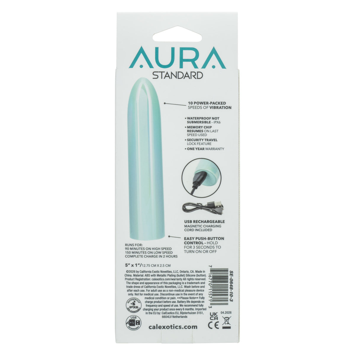 Aura Standard Teal