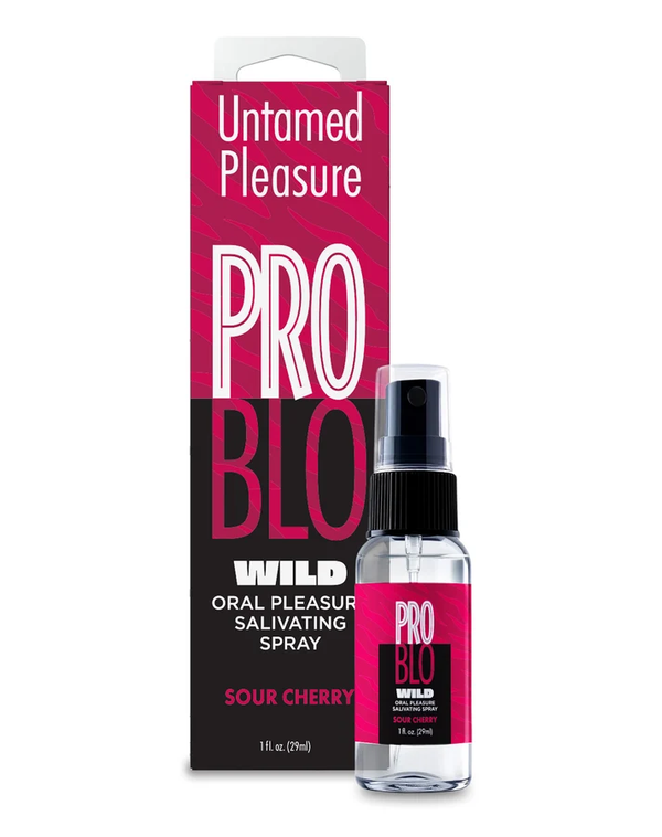 Problo Wild, Mouthwatering Salivating Spray, Sour Cherry 1oz