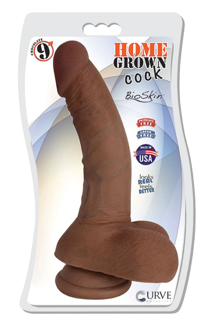 9" Home Grown Cock - TruLuv Novelties