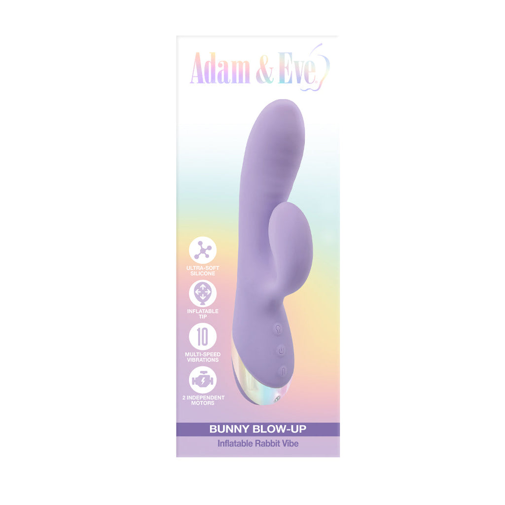 Adam & Eve Bunny Blow-Up