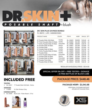 Dr Skin Plus Savings Bundle
