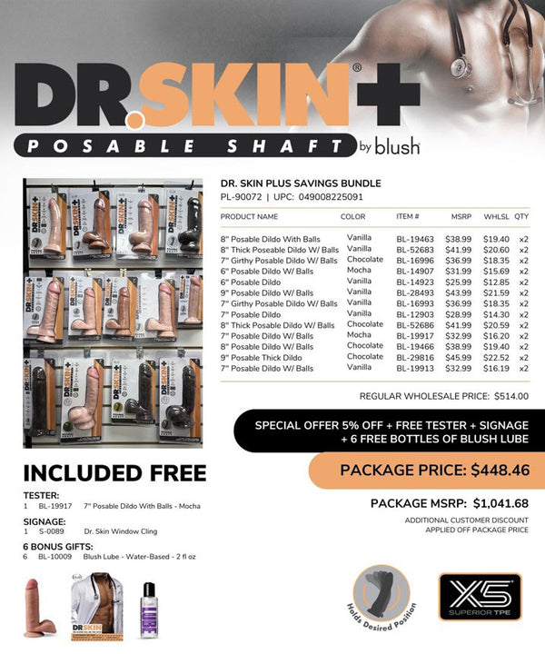 Dr Skin Plus Savings Bundle
