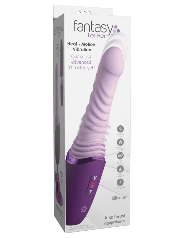 Fantasy for Her Luxe Thrust - Purple