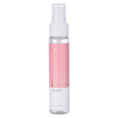Blow Me Strawberry Oral Sex Gel - 2oz