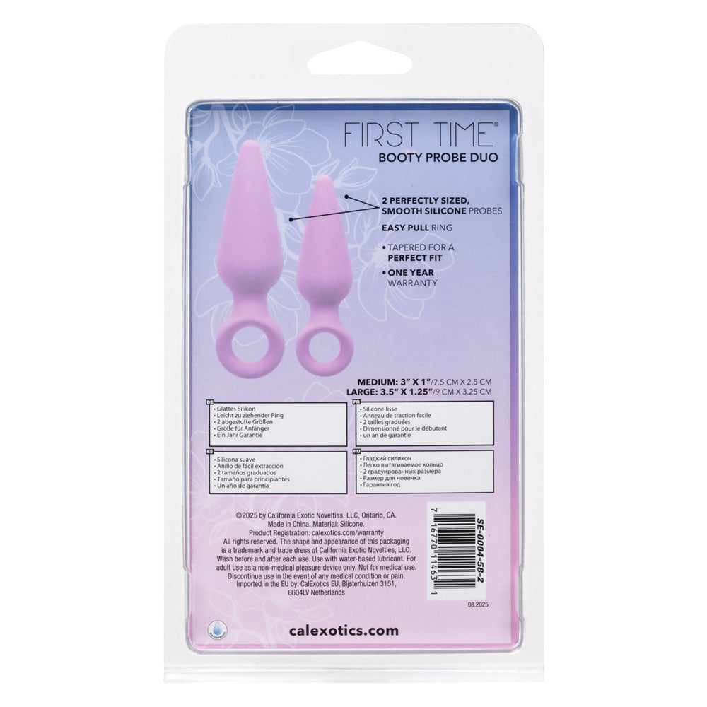 First Time Booty Probe Duo - Pink
