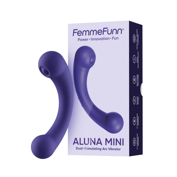 Aluna Mini Dark Purple