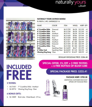 Naturally Yours Savings Bundle