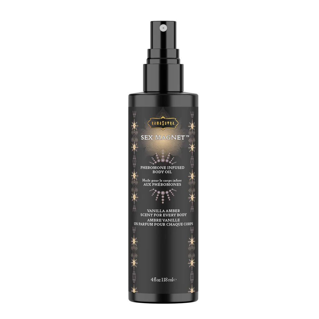Sex Magnet Pheromone Body Spray Vanilla Amber 4oz
