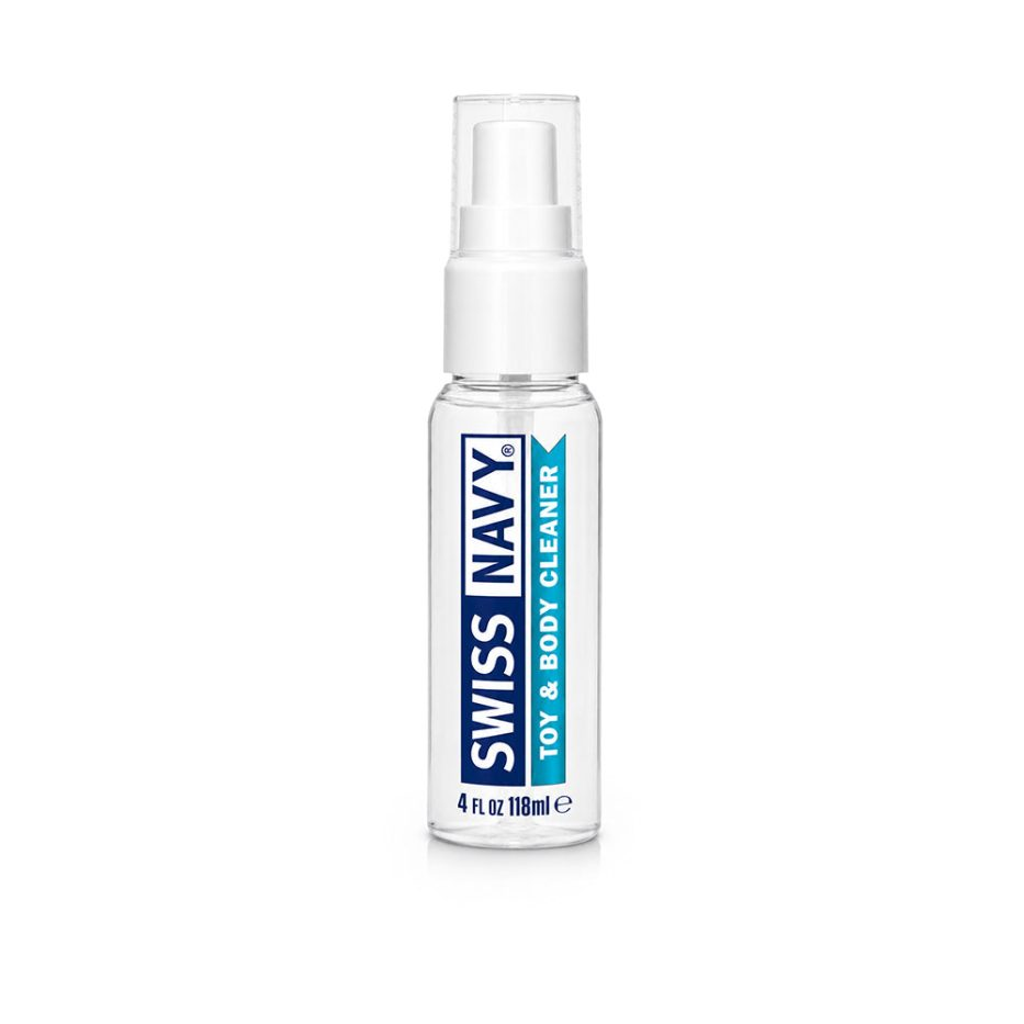 Swiss Navy Toy & Body Cleaner 4 Oz