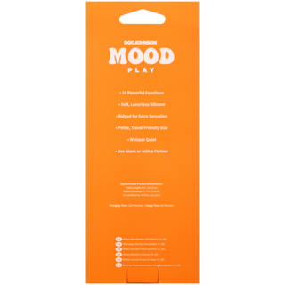 Mood - Play - Mini Power Wand Blue