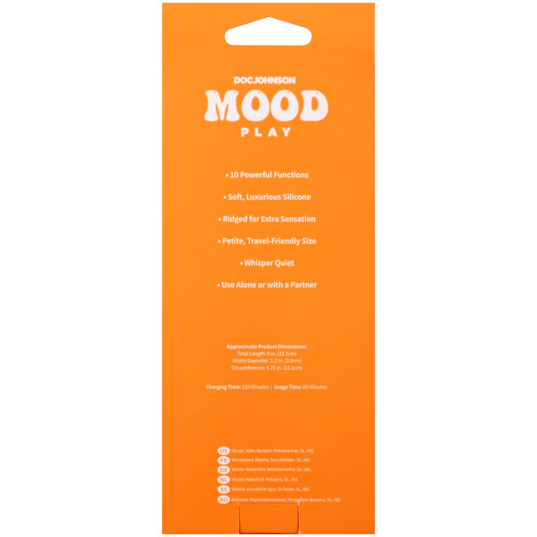 Mood - Play - Mini Power Wand Blue
