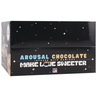 Happy Chocha (His) Chocolate - 12 Pack Display