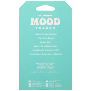 Mood - Teaser - Vibrating Micro Plug Lavender
