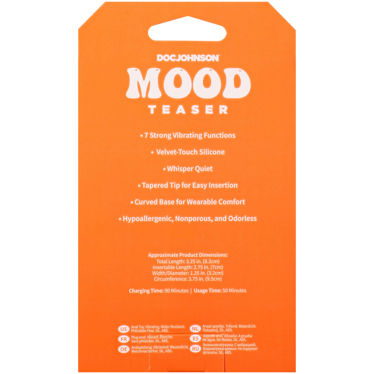 Mood - Teaser - Vibrating Micro Plug Mint