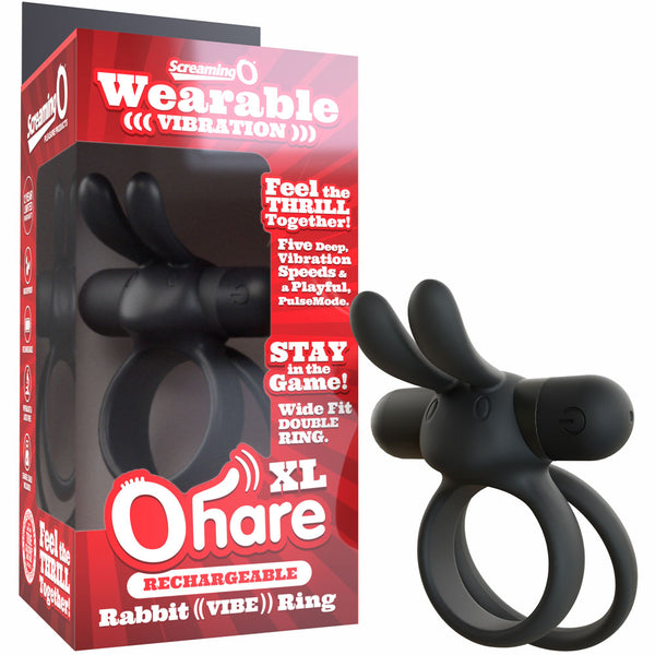 Rechargeable Ohare XL - Black