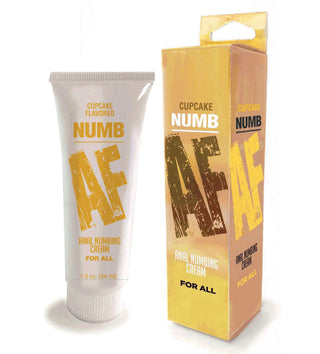 Numb Af Anal Desensitizer Gel Cupcake 1.5 Oz