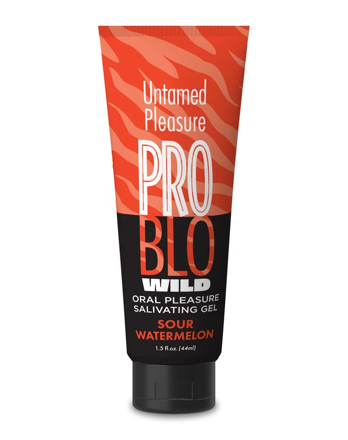 Problo Wild, Oral Pleasure Salivating Gel, Sour Watermelon 1.5oz
