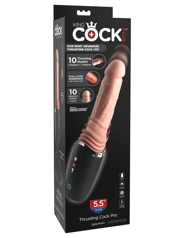 King Cock Plus Thrusting Cock Pro - Light