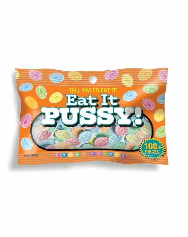 Eat It Pussy Candy 3oz Bag