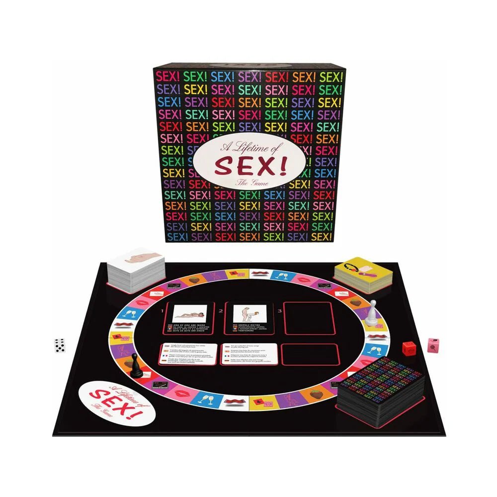 A Lifetime of SEX Game - TruLuv Novelties