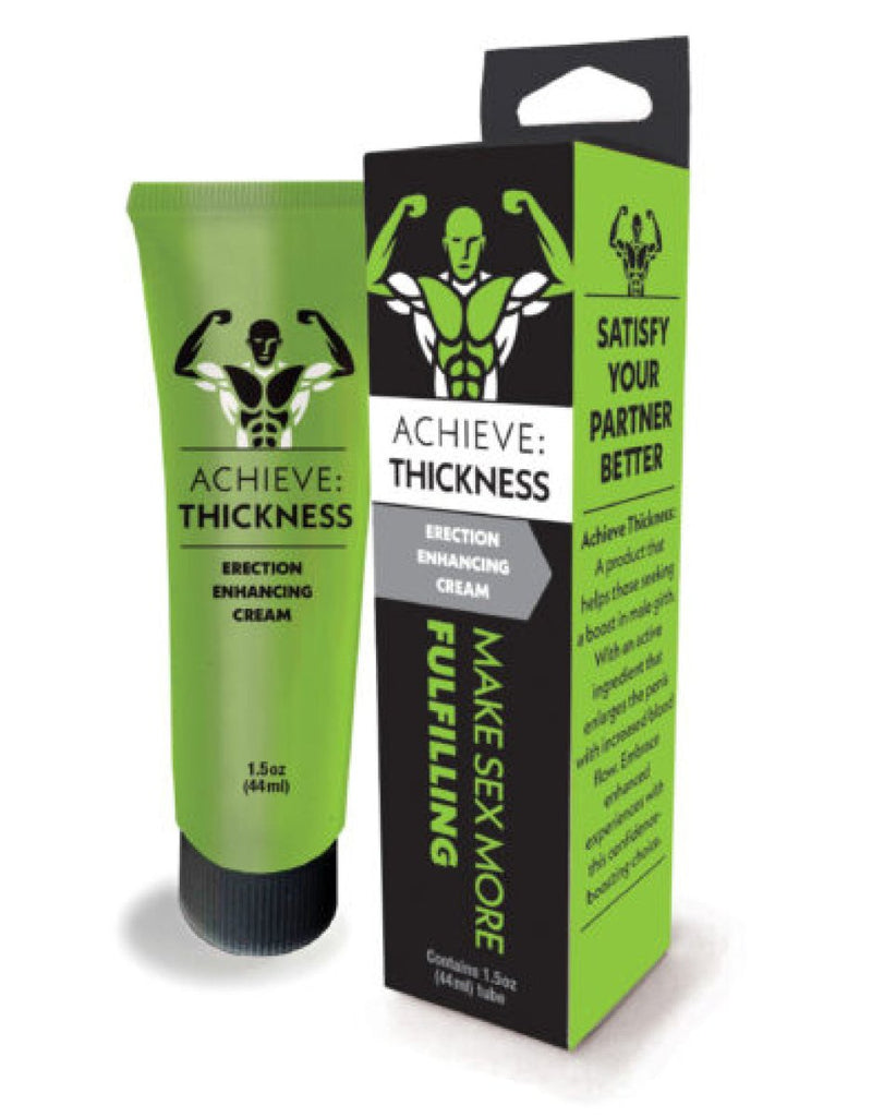 Achieve Thickness - Erection Enhancement Cream 1.5 Oz - TruLuv Novelties