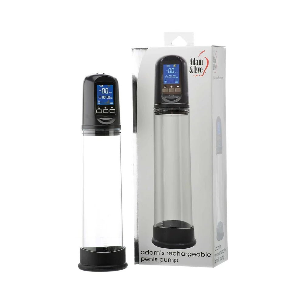 Adam & Eve Adam's Rechargeable Penis Pump - TruLuv Novelties