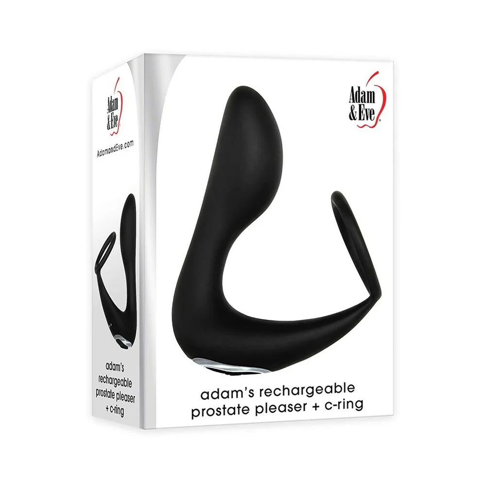 Adam & Eve Adam's Rechargeable Prostate Pleaser + C - Ring - TruLuv Novelties