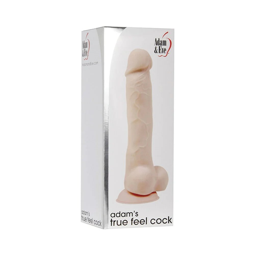 Adam & Eve Adam's True Feel Cock Beige - TruLuv Novelties