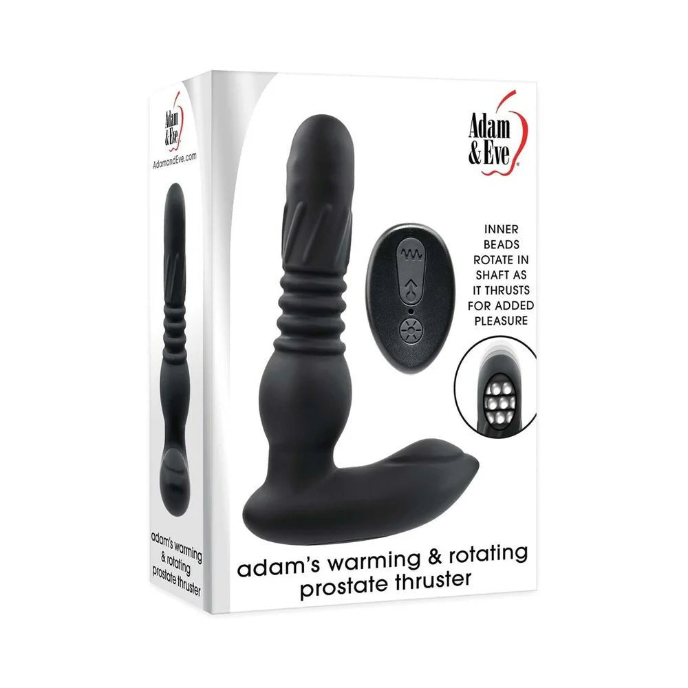 Adam & Eve Adam's Warming & Rotating Prostate Thruster - TruLuv Novelties