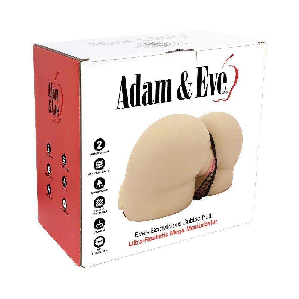 Adam & Eve Eve's Bootylicious Bubble Butt - TruLuv Novelties