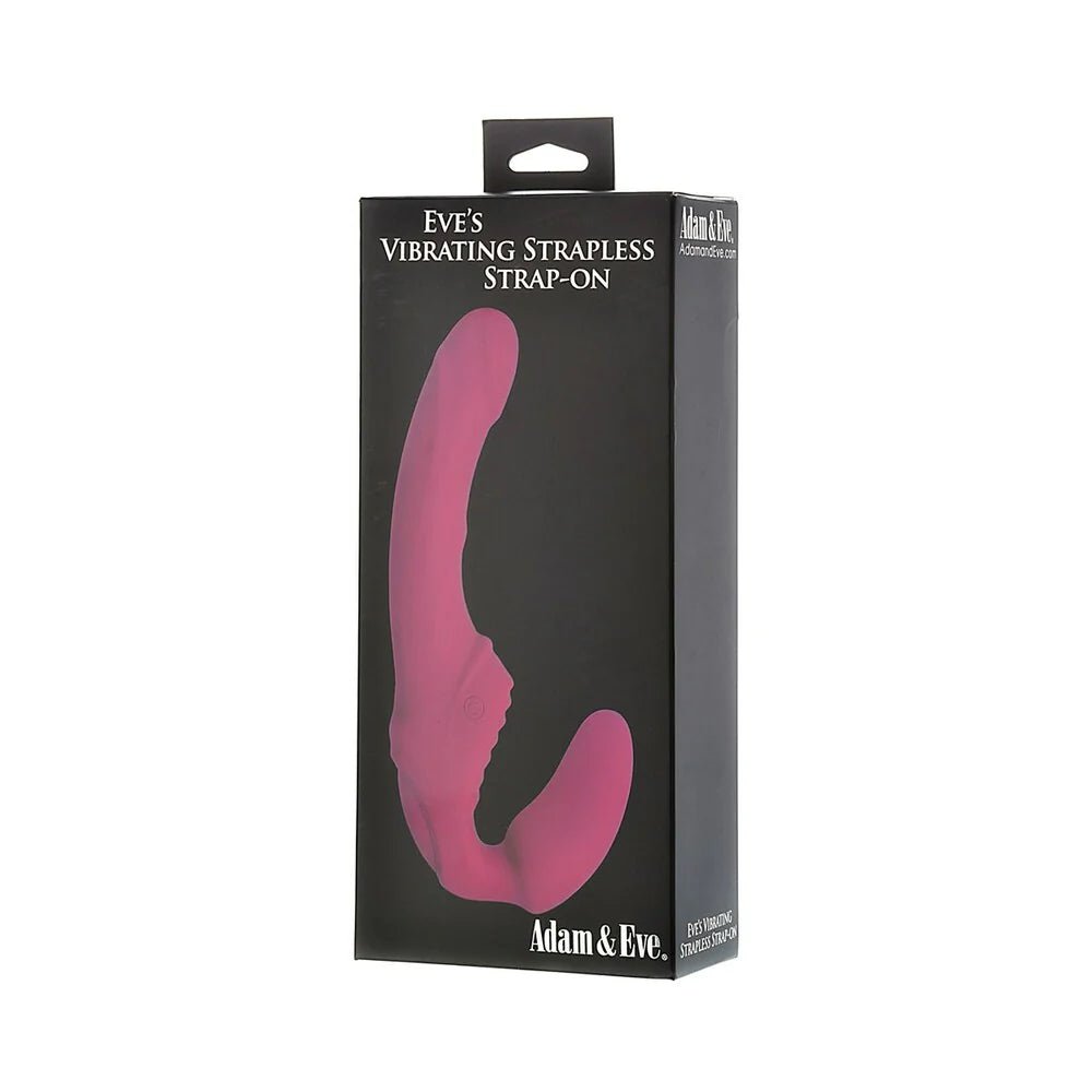 Adam & Eve Eve's Vibrating Strapless Strap - On - TruLuv Novelties