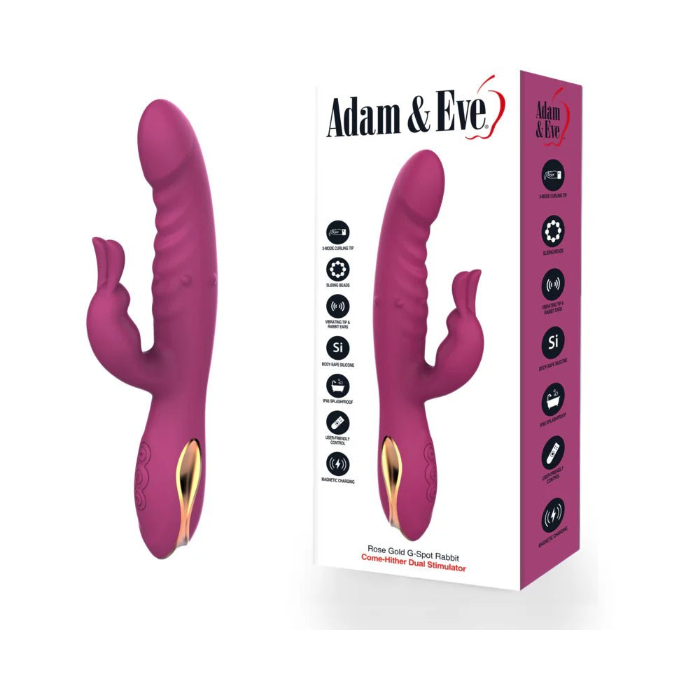 Adam & Eve Rose Gold G - Spot Rabbit - TruLuv Novelties